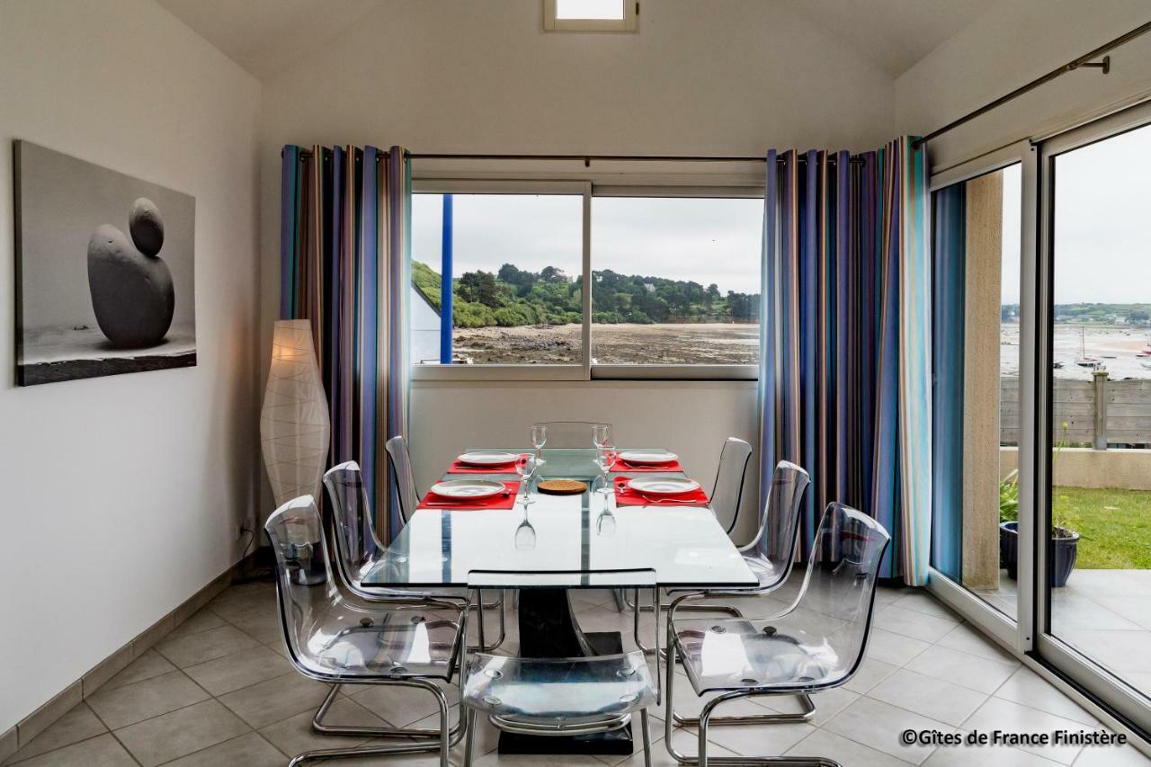 La Maison Du Port Plougasnou Dış mekan fotoğraf
